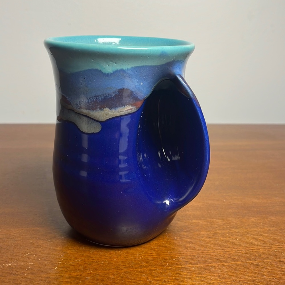 Clay in motion Hand warmer Mug